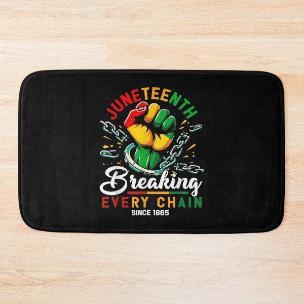 Item preview, Breaking Every Chain Since 1865 Black Women Men Juneteenth designed and sold by AnitaBice.