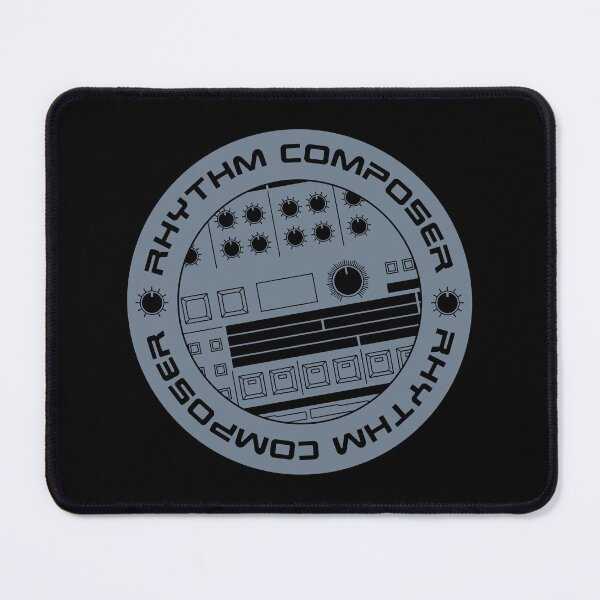 Item preview, 909 Drum Machine Grey designed and sold by AtomicMalibu.