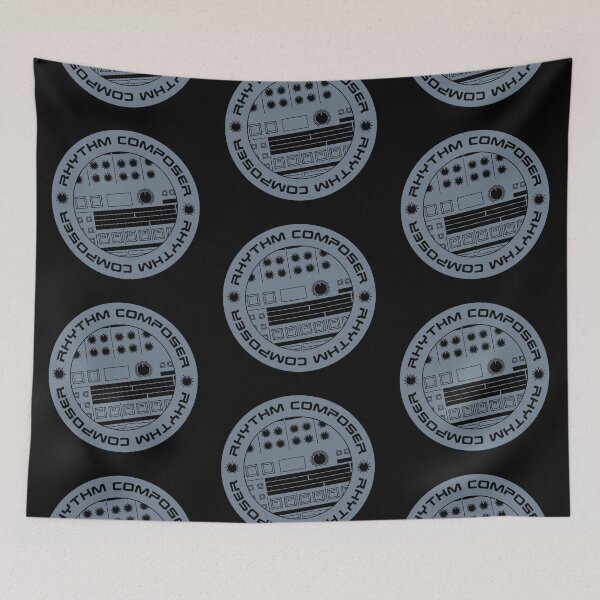 Item preview, 909 Drum Machine Grey designed and sold by AtomicMalibu.