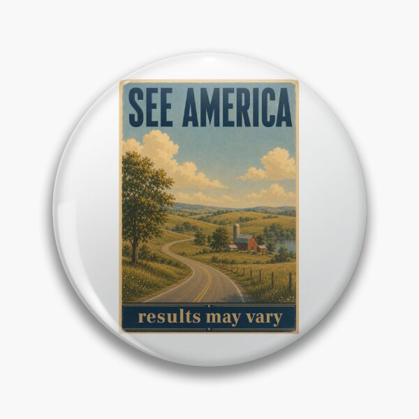 Item preview, See America. Results May Vary designed and sold by SnarkWorks.