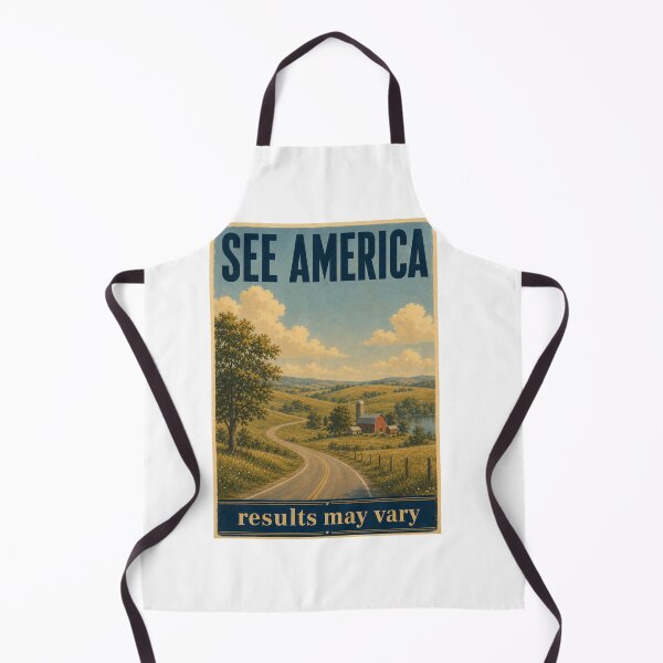 Item preview, See America. Results May Vary designed and sold by SnarkWorks.
