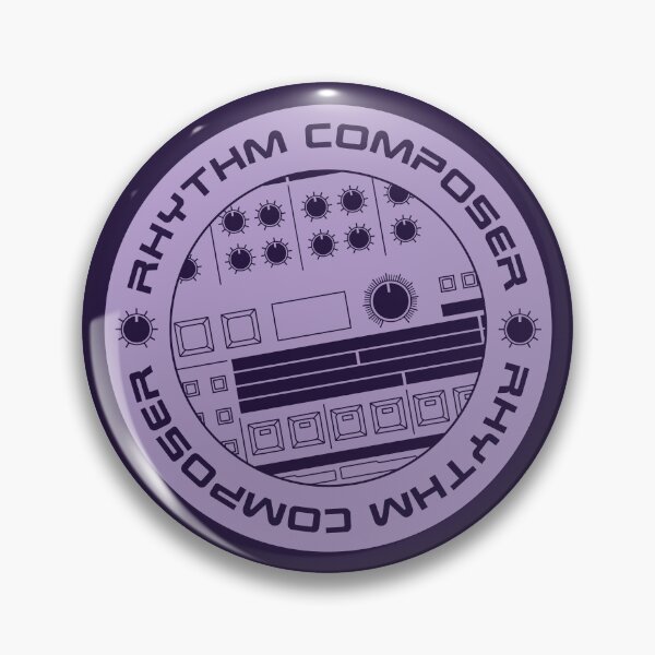 Item preview, 909 Drum Machine Purple designed and sold by AtomicMalibu.