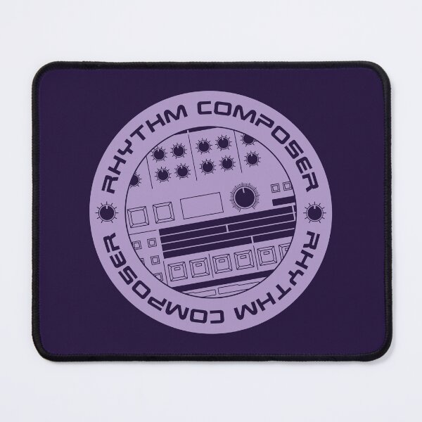 Item preview, 909 Drum Machine Purple designed and sold by AtomicMalibu.