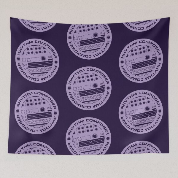 Item preview, 909 Drum Machine Purple designed and sold by AtomicMalibu.