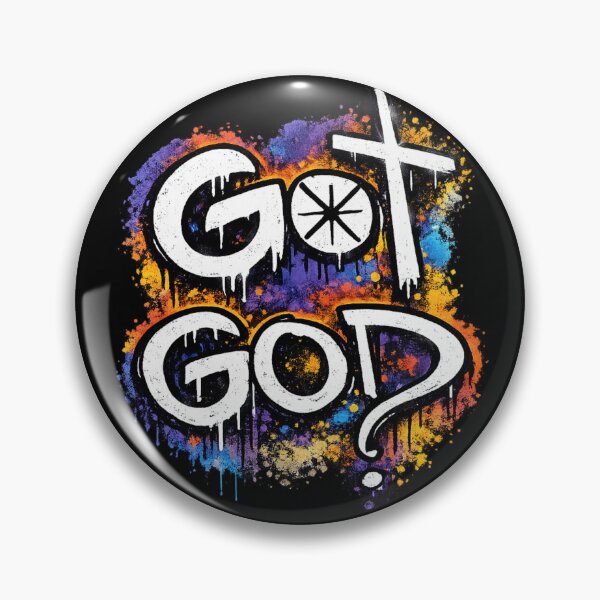 Item preview, Got God, Christian Design, Faith, God is Good, Jesus is King designed and sold by OG1design.