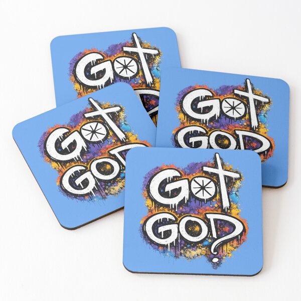Item preview, Got God, Christian Design, Faith, God is Good, Jesus is King designed and sold by OG1design.