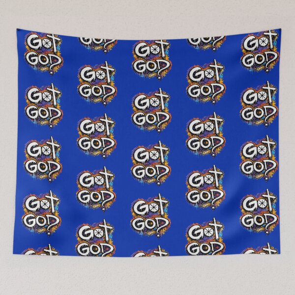 Item preview, Got God, Christian Design, Faith, God is Good, Jesus is King designed and sold by OG1design.