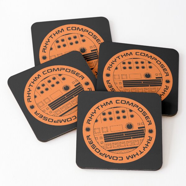 Item preview, 909 Drum Machine Orange designed and sold by AtomicMalibu.