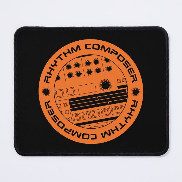 Item preview, 909 Drum Machine Orange designed and sold by AtomicMalibu.