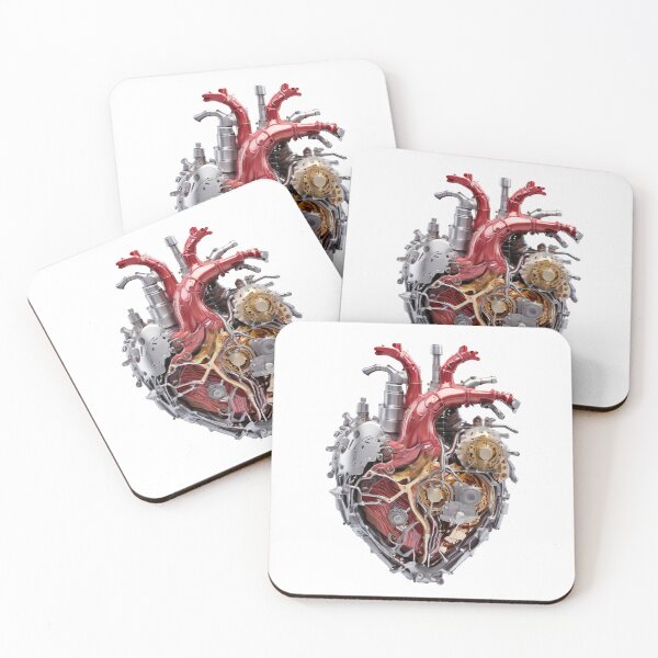 Item preview, Artificial human heart made from various mechanical parts designed and sold by ArtEventET.