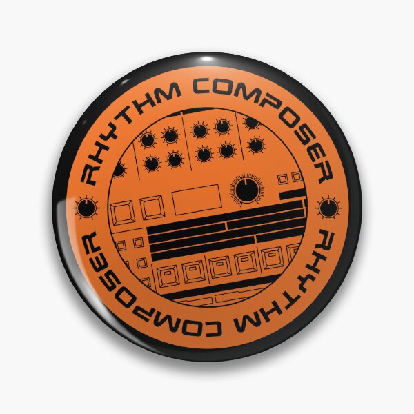 Item preview, 909 Drum Machine Orange designed and sold by AtomicMalibu.