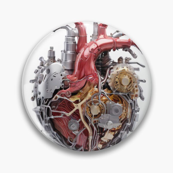 Item preview, Artificial human heart made from various mechanical parts designed and sold by ArtEventET.