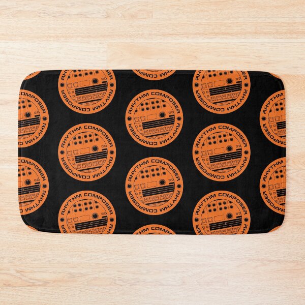 Item preview, 909 Drum Machine Orange designed and sold by AtomicMalibu.