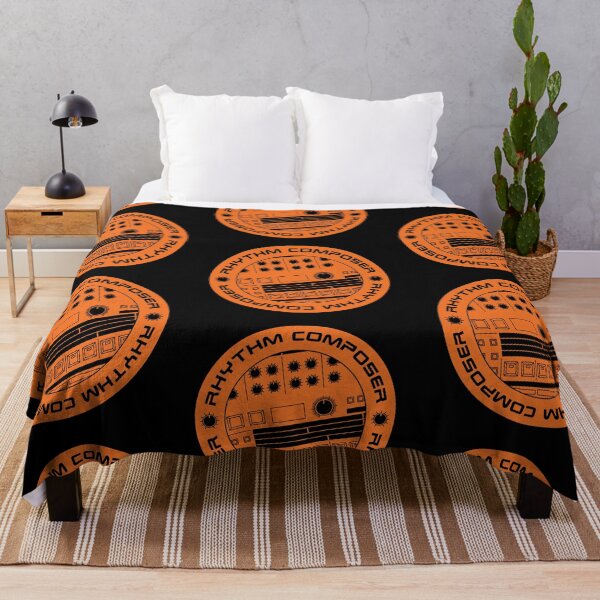 Item preview, 909 Drum Machine Orange designed and sold by AtomicMalibu.