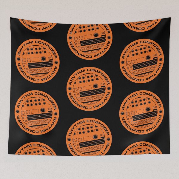 Item preview, 909 Drum Machine Orange designed and sold by AtomicMalibu.