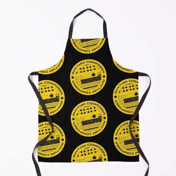 Item preview, 909 Drum Machine Yellow designed and sold by AtomicMalibu.