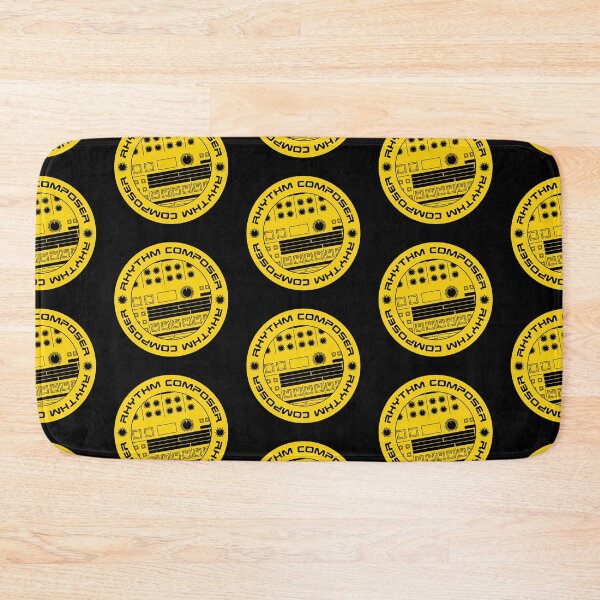 Item preview, 909 Drum Machine Yellow designed and sold by AtomicMalibu.