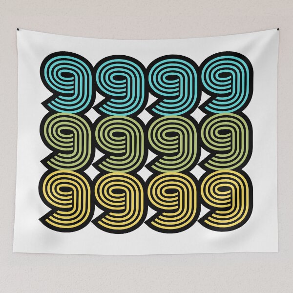 Item preview, 9999 Completion Energy Typography Design designed and sold by variant designer.