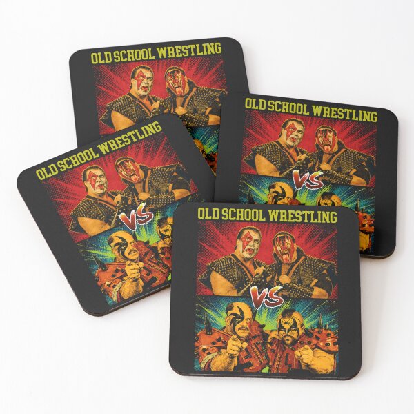 Item preview, Old School Wrestling #4 designed and sold by TeeCodes.