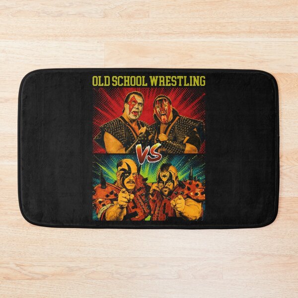 Item preview, Old School Wrestling #4 designed and sold by TeeCodes.