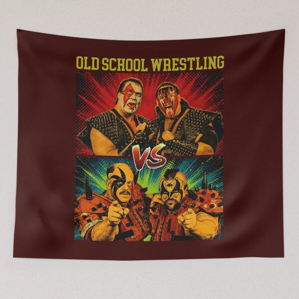 Item preview, Old School Wrestling #4 designed and sold by TeeCodes.