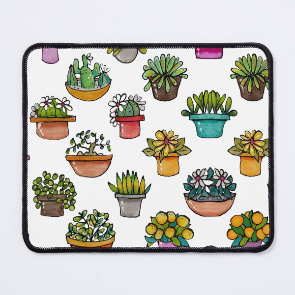 Item preview, Tiny Plants In Pots designed and sold by Julie Ann  Stricklin.