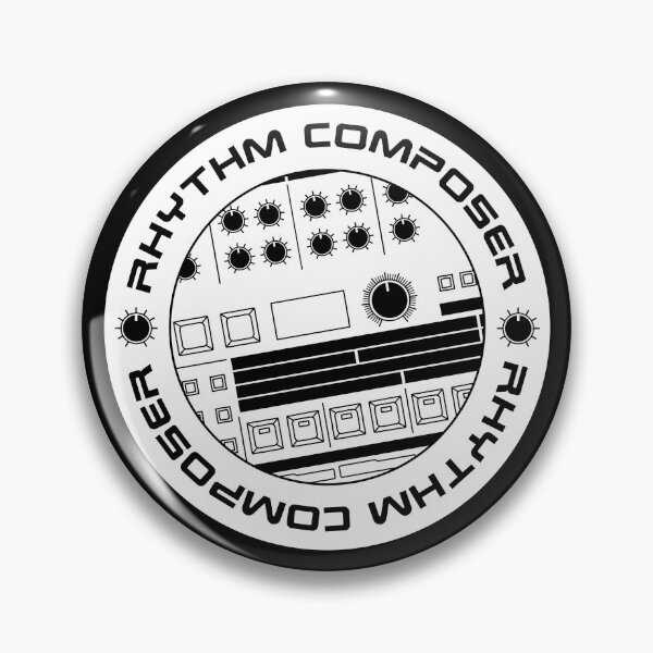 Item preview, 909 Drum Machine designed and sold by AtomicMalibu.
