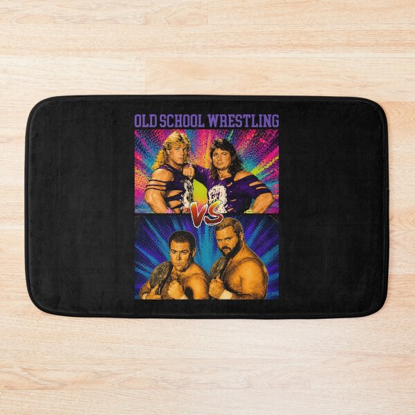 Item preview, Old School Wrestling #5 designed and sold by TeeCodes.