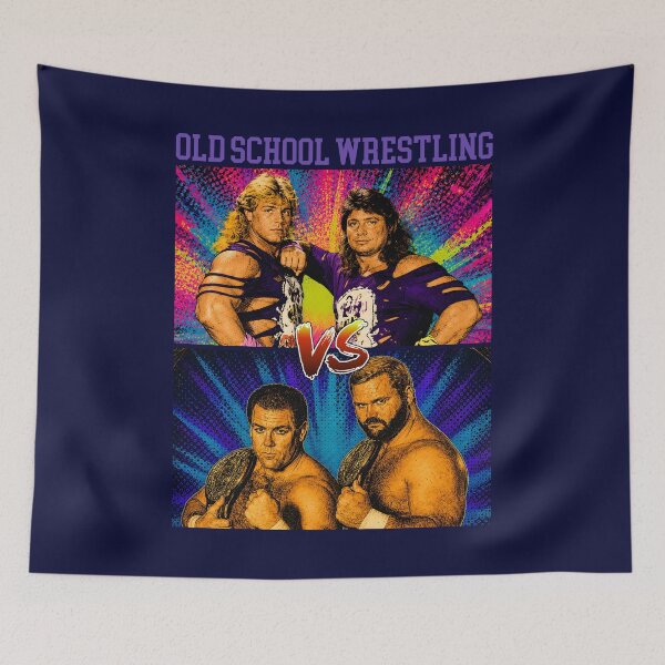 Item preview, Old School Wrestling #5 designed and sold by TeeCodes.