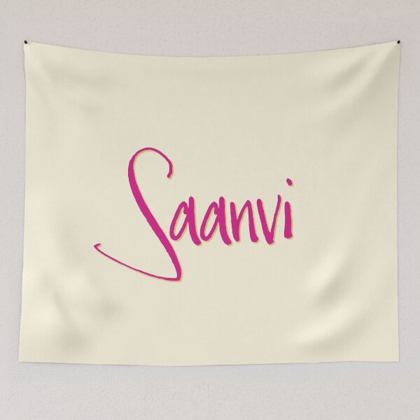 Item preview, SAANVI personalized type design designed and sold by CharlottePlaceArt.
