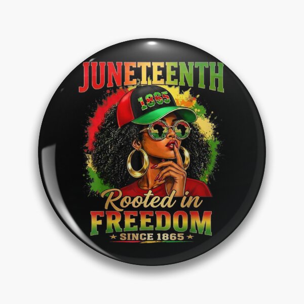 Item preview, Afro Black Women Juneteenth 1865 designed and sold by AnitaBice.
