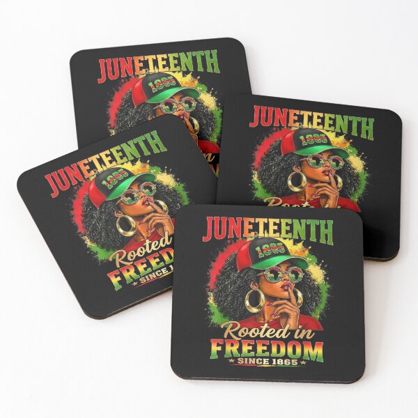 Item preview, Afro Black Women Juneteenth 1865 designed and sold by AnitaBice.