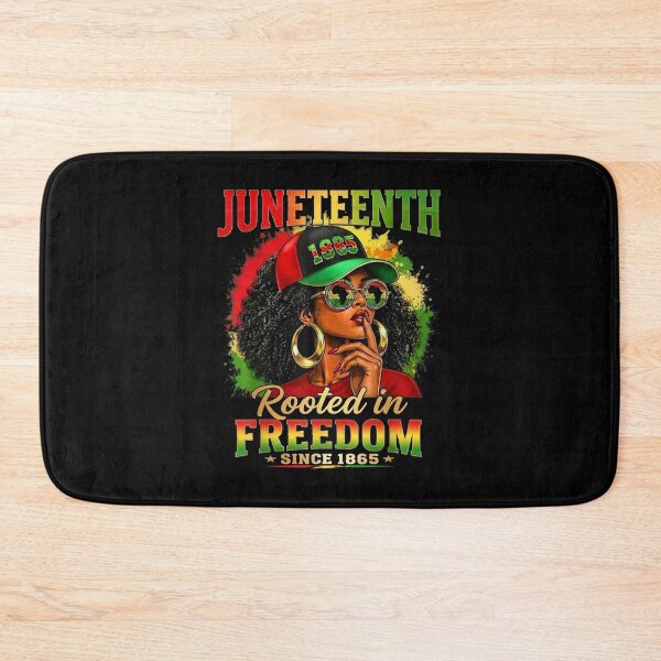 Item preview, Afro Black Women Juneteenth 1865 designed and sold by AnitaBice.