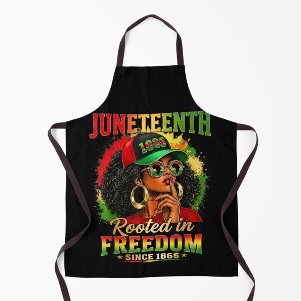 Item preview, Afro Black Women Juneteenth 1865 designed and sold by AnitaBice.