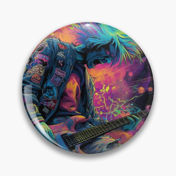 Item preview, Punk Rock the Forbidden Entity Too Powerful To Exist — Barely Legal Cosmic Art Print designed and sold by CosmicRockArt.