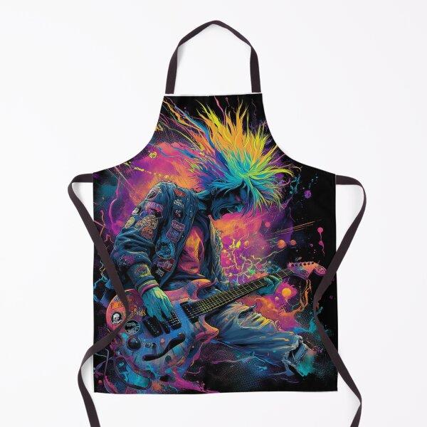 Item preview, Punk Rock the Forbidden Entity Too Powerful To Exist — Barely Legal Cosmic Art Print designed and sold by CosmicRockArt.