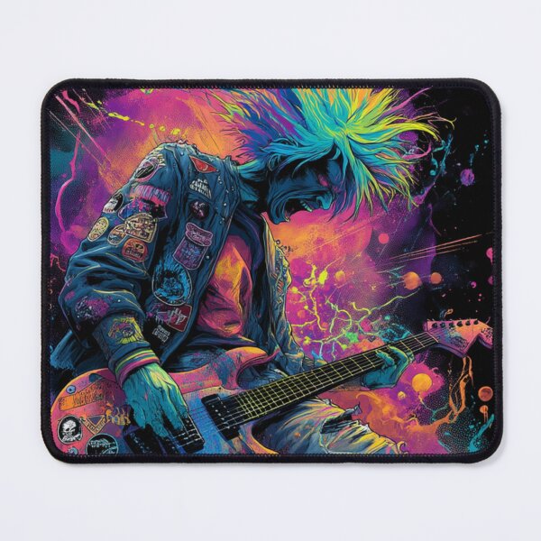 Item preview, Punk Rock the Forbidden Entity Too Powerful To Exist — Barely Legal Cosmic Art Print designed and sold by CosmicRockArt.