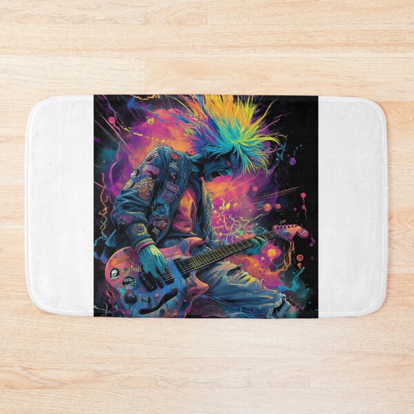 Item preview, Punk Rock the Forbidden Entity Too Powerful To Exist — Barely Legal Cosmic Art Print designed and sold by CosmicRockArt.