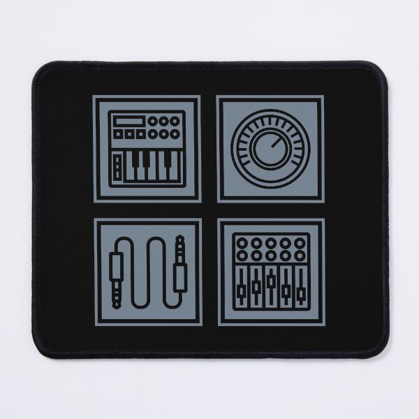 Item preview, Electronic Musician, Beatmaker and Producer Grey designed and sold by AtomicMalibu.