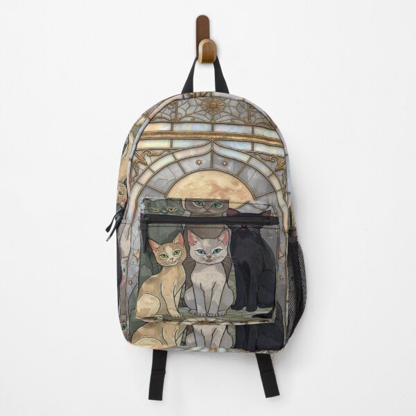 Item preview, Cute Gothic Cats We Love Halloween designed and sold by BriSher.