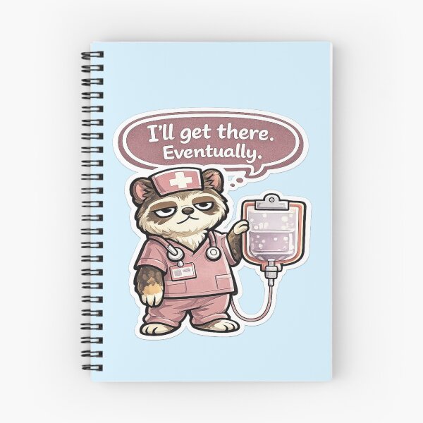Item preview, Funny Nurse Gift Sloth Lover Slow Life designed and sold by Gentlestate.