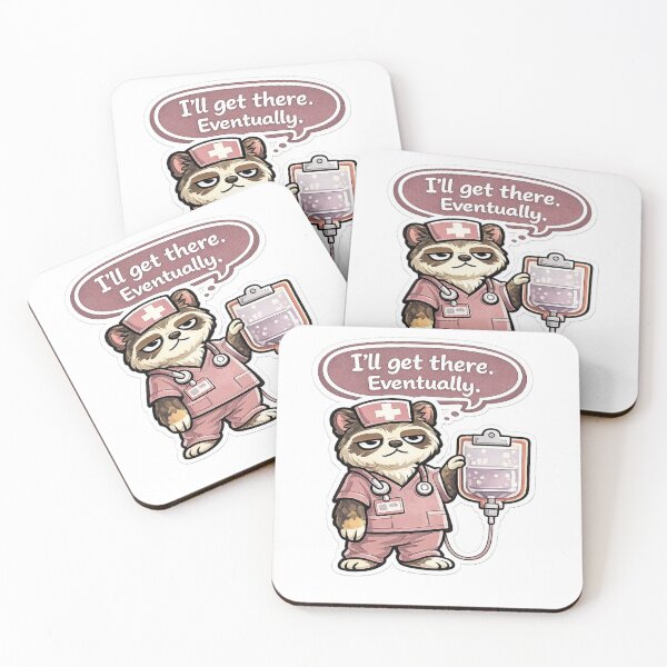Item preview, Funny Nurse Gift Sloth Lover Slow Life designed and sold by Gentlestate.