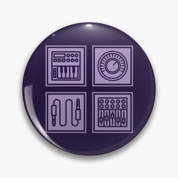 Item preview, Electronic Musician, Beatmaker and Producer Purple designed and sold by AtomicMalibu.