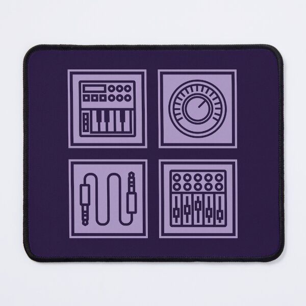 Item preview, Electronic Musician, Beatmaker and Producer Purple designed and sold by AtomicMalibu.