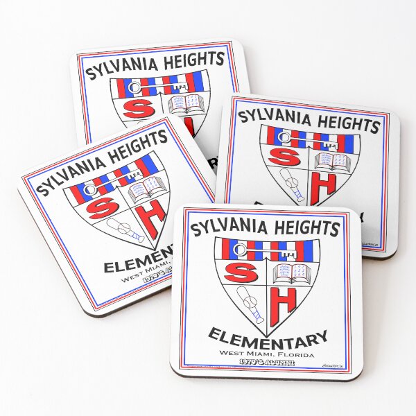 Item preview, Sylvania Heights Elementary 1970s by original designer designed and sold by javajohnart.