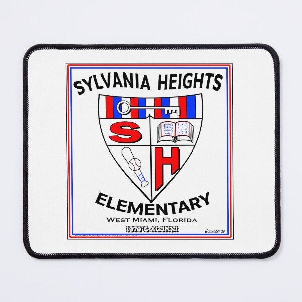 Item preview, Sylvania Heights Elementary 1970s by original designer designed and sold by javajohnart.