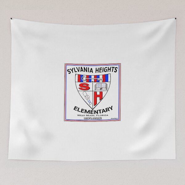 Item preview, Sylvania Heights Elementary 1970s by original designer designed and sold by javajohnart.