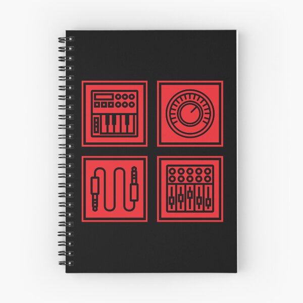 Item preview, Músico electrónico, Beatmaker y Productor Red designed and sold by AtomicMalibu.