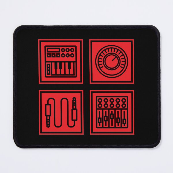 Item preview, Electronic Musician, Beatmaker and Producer Red designed and sold by AtomicMalibu.