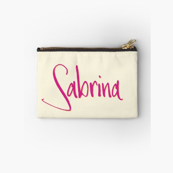 Item preview, SABRINA personalized type design designed and sold by CharlottePlaceArt.
